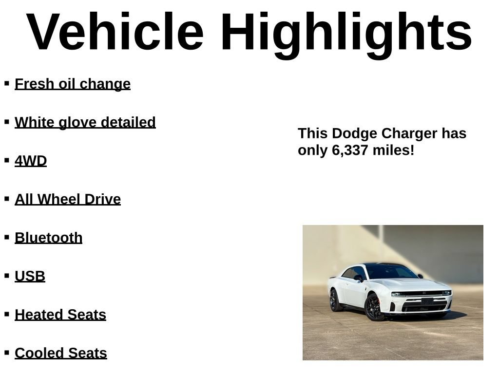 Used 2026 Dodge Charger Scat Pack AWD/4WD image 37