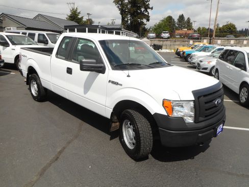 Used 2012 Ford F150 XL w/ PWR Equipment Group AWD/4WD image 3