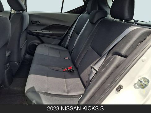 Used 2023 Nissan Kicks S FWD image 16