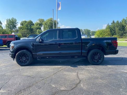 Used 2025 Ford F150 Lariat w/ Bed Utility Package AWD/4WD image 3