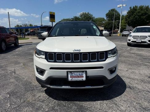 Used 2018 Jeep Compass Limited w/ Navigation Group AWD/4WD image 10