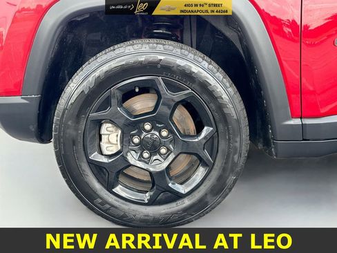 Used 2023 Jeep Compass Trailhawk w/ Trailhawk Convenience Group image 27