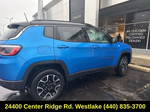 Used 2021 Jeep Compass Trailhawk w/ Sun and Sound Group image 8