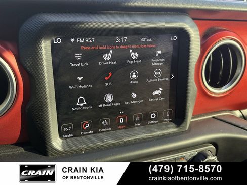 Used 2021 Jeep Wrangler Unlimited Rubicon image 17