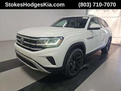 Used 2023 Volkswagen Atlas Cross Sport SE w/ Black Wheel Package