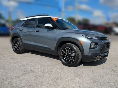 Used 2021 Chevrolet TrailBlazer ACTIV w/ Technology Package