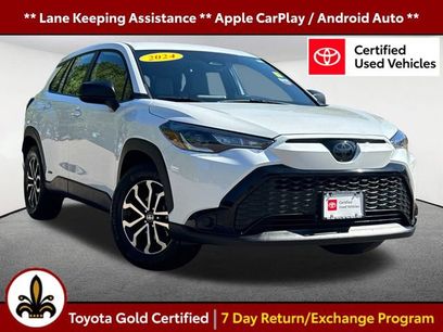 Certified 2024 Toyota Corolla Cross S