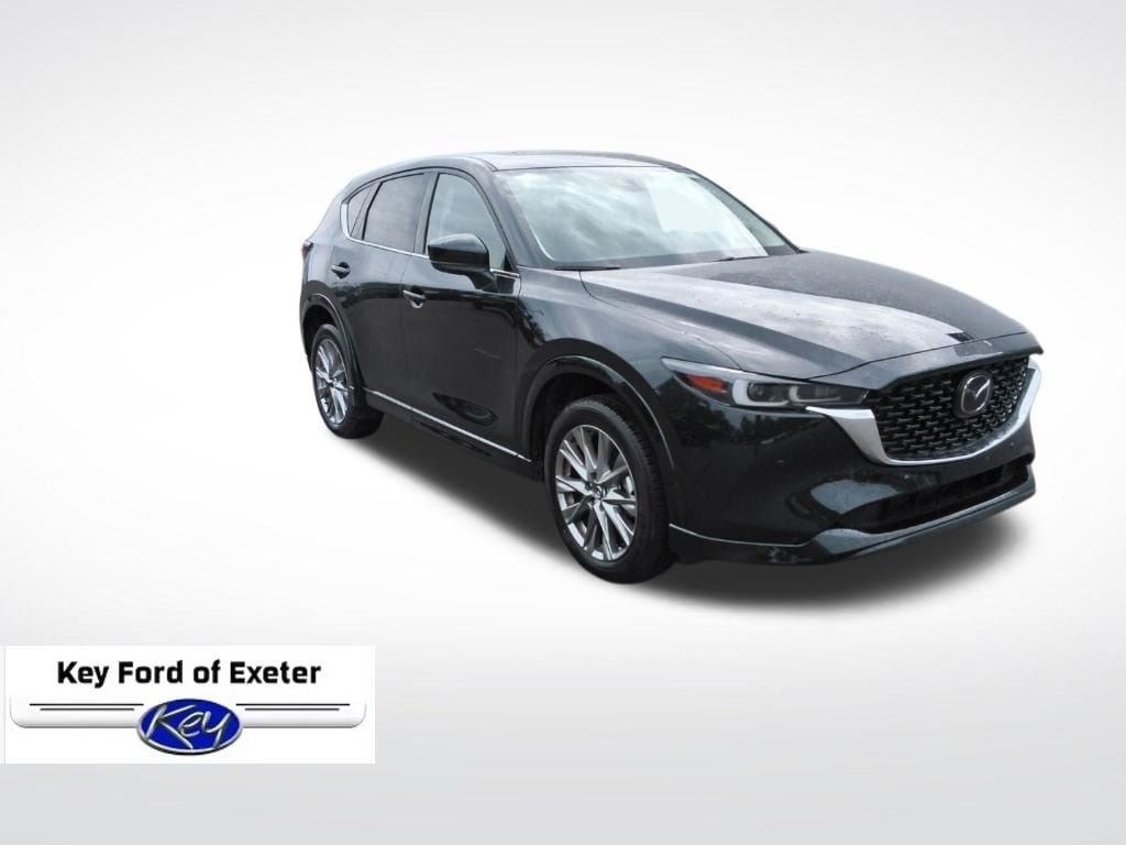 Used 2025 MAZDA CX-5 AWD 2.5 S w/ Premium Plus Pkg image 1