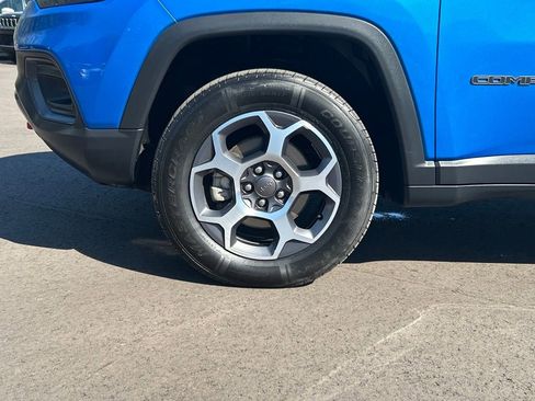 Used 2022 Jeep Compass Trailhawk w/ Sun and Sound Group image 10