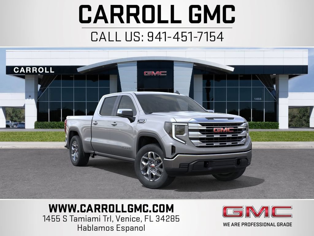 New 2026 GMC Sierra 1500 SLE w/ Preferred Package AWD/4WD image 1