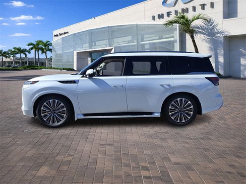 New 2026 INFINITI QX80 Luxe w/ Cargo Package image 4