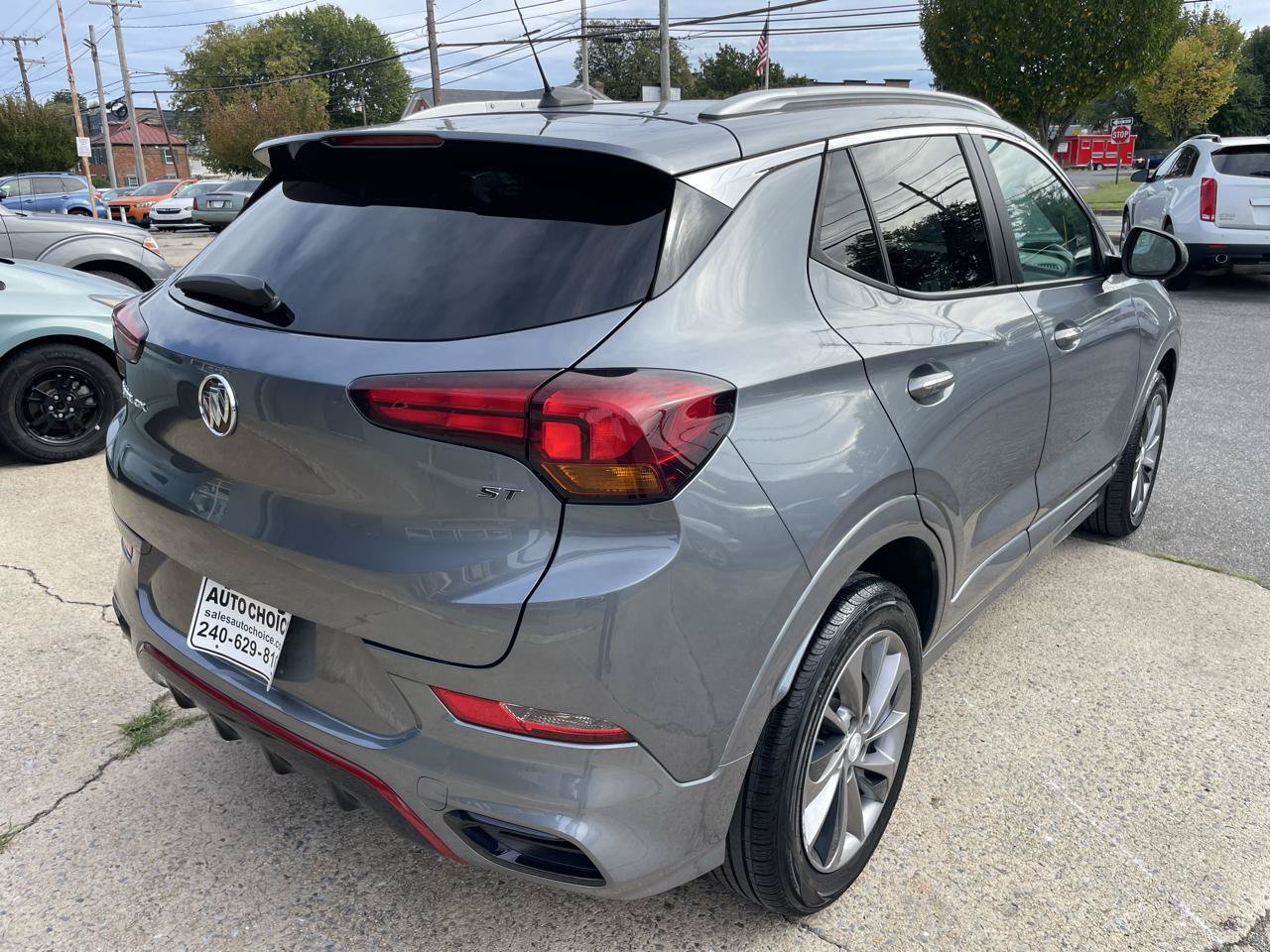Used 2021 Buick Encore GX Preferred w/ Sport Touring Package AWD/4WD image 15