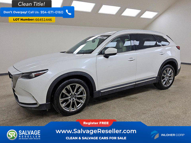 Used 2018 MAZDA CX-9 Grand Touring AWD/4WD image 1
