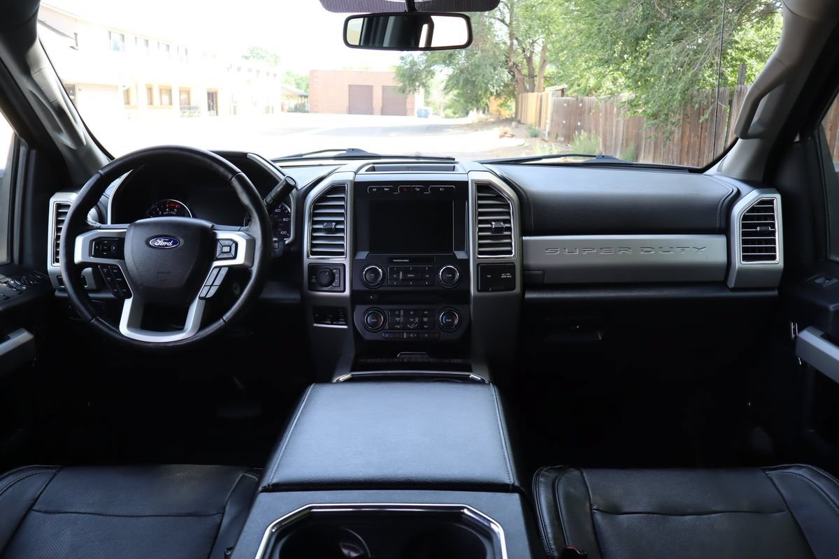 Used 2017 Ford F350 Lariat w/ Chrome Package AWD/4WD image 16