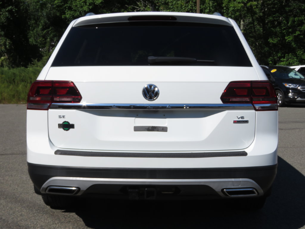 Used 2018 Volkswagen Atlas SE AWD/4WD image 6