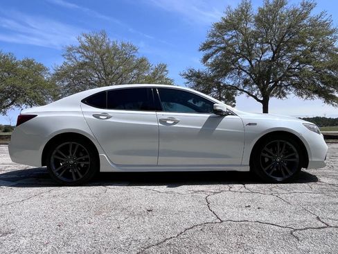 Used 2019 Acura TLX w/Tech w/A SPEC 4dr Sedan w/Te image 12