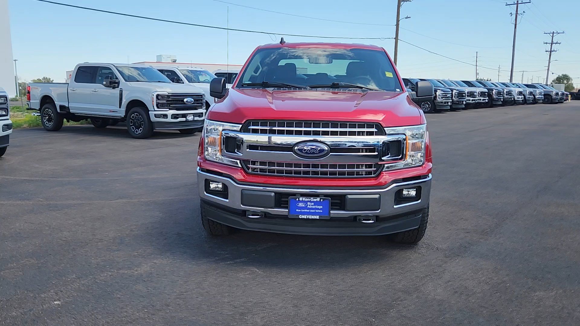 Used 2020 Ford F150 XLT w/ Equipment Group 301A Mid AWD/4WD image 4