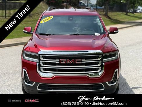 Used 2023 GMC Acadia SLT FWD image 8