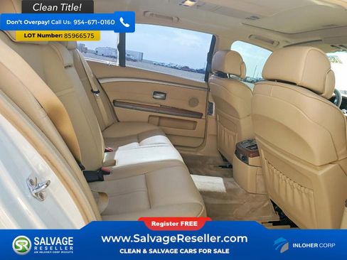 Used 2006 BMW 750Li RWD image 13
