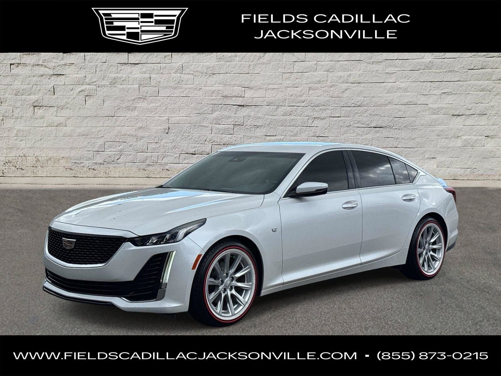 Used 2020 Cadillac CT5 Luxury RWD image 1