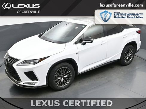 Certified 2022 Lexus RX 350 F Sport image 24