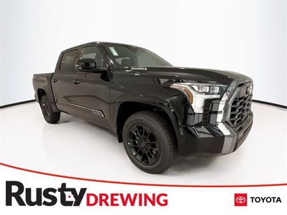 New 2025 Toyota Tundra Platinum