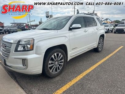 Used 2017 GMC Terrain Denali