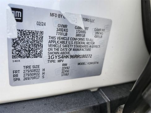 Certified 2024 Cadillac Escalade V image 33