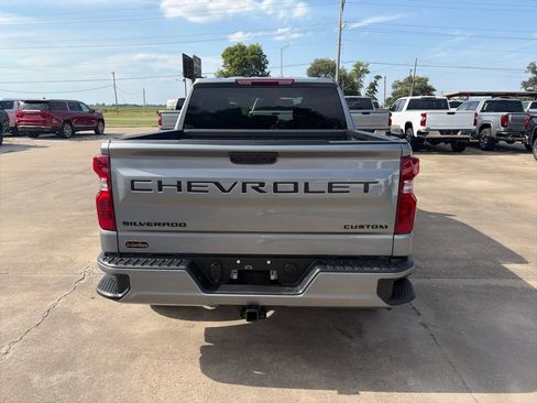 New 2026 Chevrolet Silverado 1500 Custom w/ Turbomax Blackout Package AWD/4WD image 5