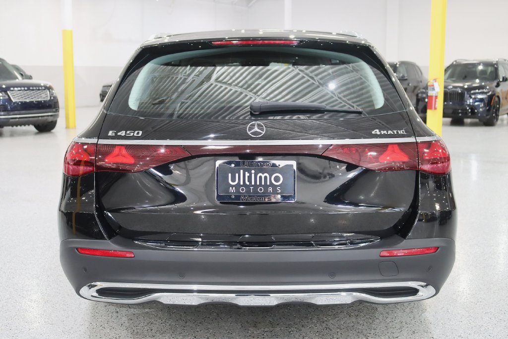 Used 2025 Mercedes-Benz E 450 4MATIC All-Terrain Wagon w/ Leather Package image 13