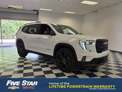 New 2026 GMC Acadia Elevation w/ Black Edition