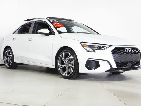 Used 2023 Audi A3 2.0T Premium w/ Black Optic Sport Package FWD image 4