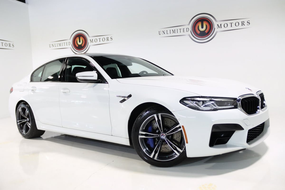 Used 2023 BMW M5 w/ Executive Package AWD/4WD image 73