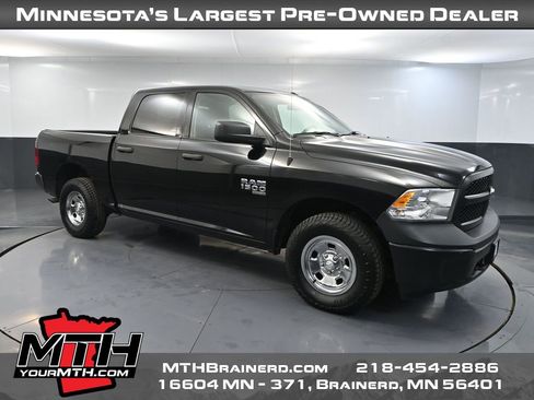 Used 2019 RAM 1500 Tradesman w/ Popular Equipment Group AWD/4WD image 1