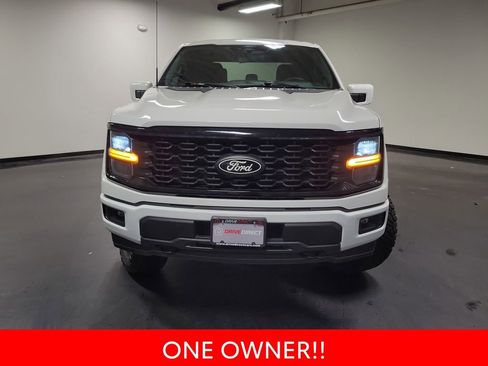 Used 2024 Ford F150 STX w/ STX Black Appearance Package AWD/4WD image 3