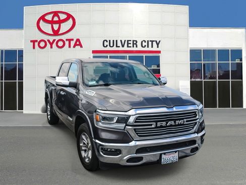 Used 2021 RAM 1500 Laramie RWD image 1