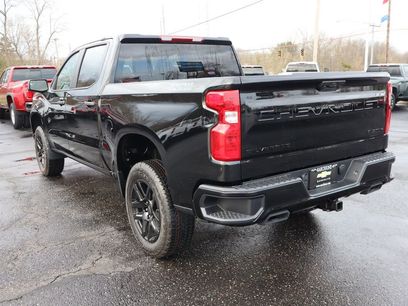 New 2026 Chevrolet Silverado 1500 Custom Trail Boss w/ Midnight Edition