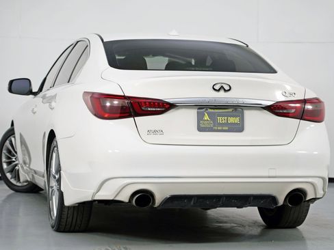 Used 2019 INFINITI Q50 Luxe w/ Cargo Package (L96) image 4