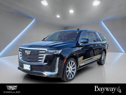 Certified 2024 Cadillac Escalade ESV Premium Luxury Platinum