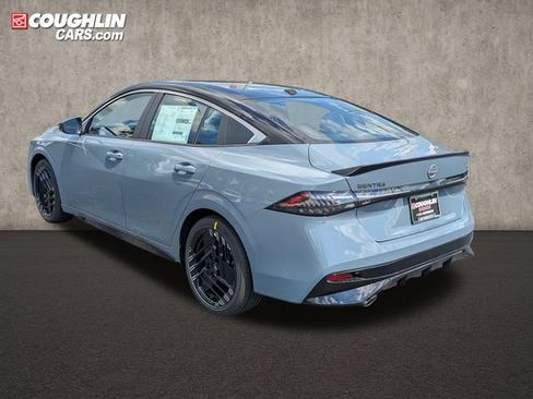 New 2026 Nissan Sentra SR w/ SR All Weather Package FWD image 6