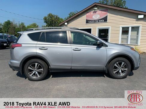 Used 2018 Toyota RAV4 XLE image 7