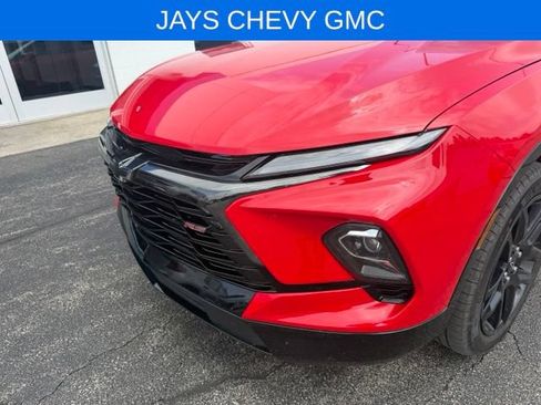 Used 2024 Chevrolet Blazer RS w/ LPO, Floor Liner Package AWD/4WD image 2