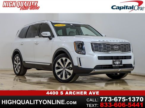 Used 2020 Kia Telluride EX w/ EX Premium Package AWD/4WD image 1