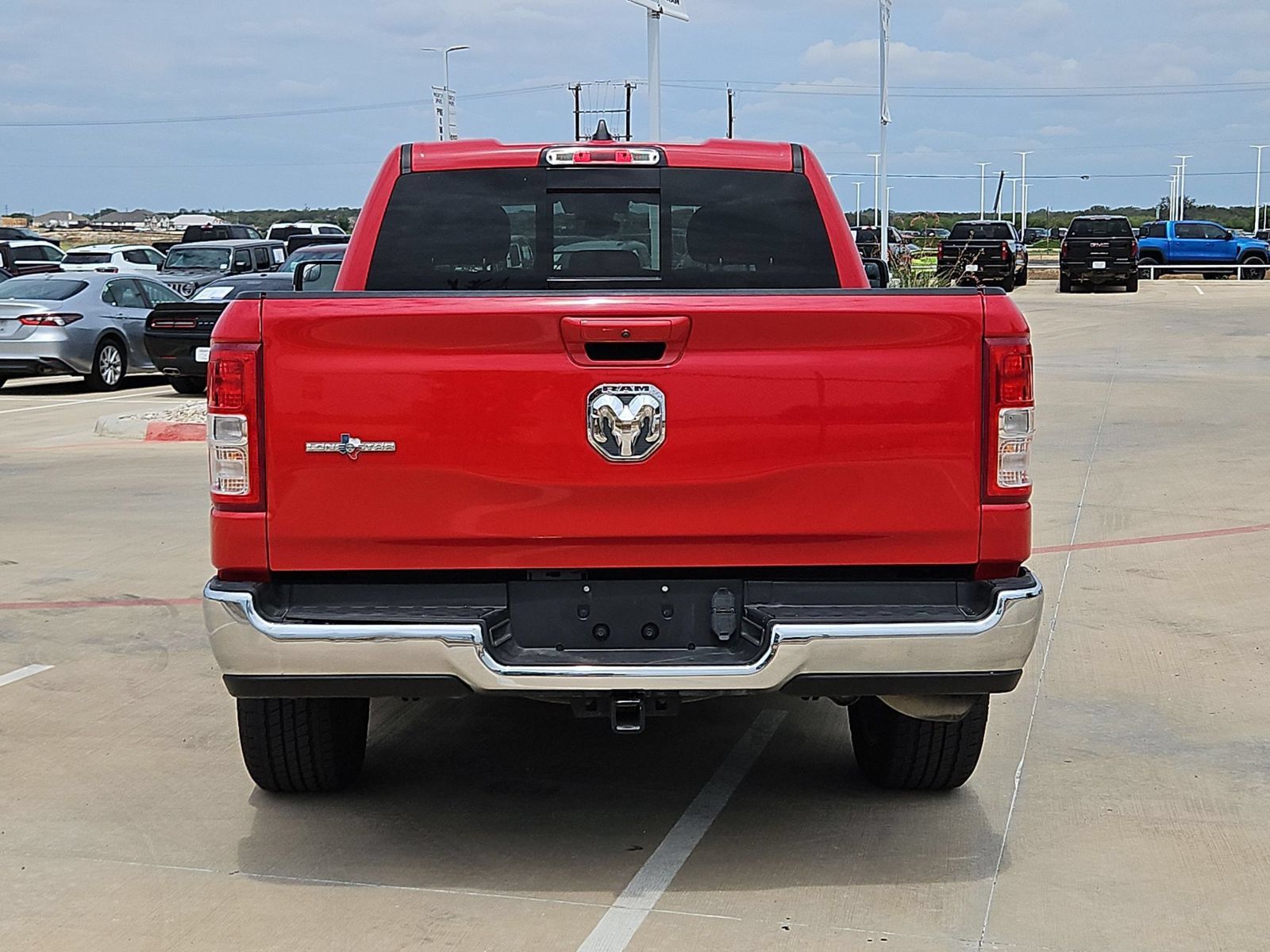 Used 2021 RAM 1500 Lone Star RWD image 4
