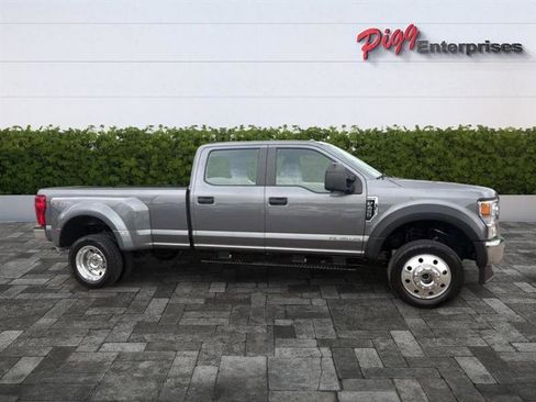 Used 2021 Ford F450 XL w/ STX Appearance Package AWD/4WD image 10