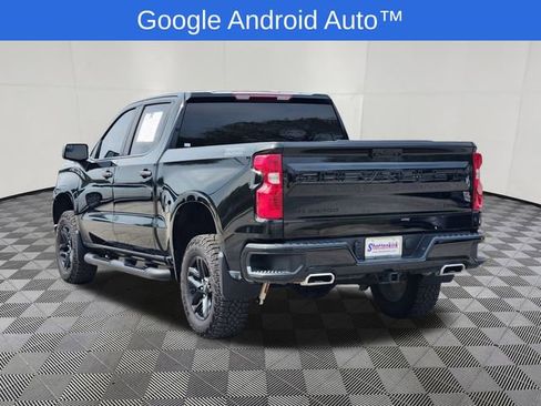 Used 2025 Chevrolet Silverado 1500 Custom Trail Boss w/ Midnight Edition AWD/4WD image 4