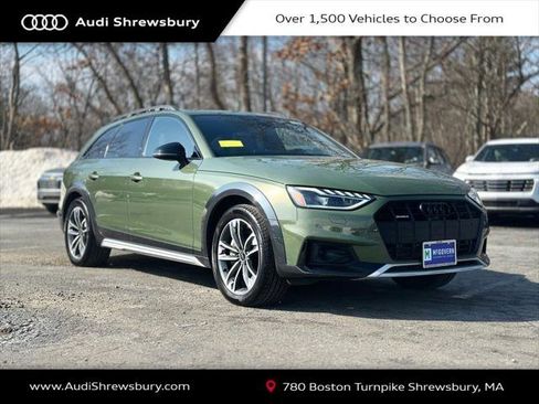 Certified 2023 Audi A4 2.0T allroad Premium Plus w/ Premium Plus Package AWD/4WD image 1