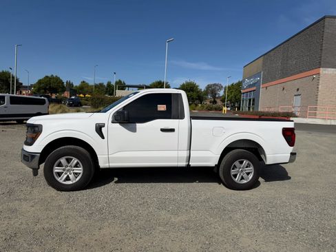 Used 2025 Ford F150 XL w/ Equipment Group 103A High AWD/4WD image 2