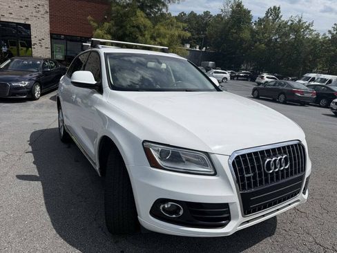 Used 2017 Audi Q5 2.0T Premium w/ Audi MMI Navigation Plus AWD/4WD image 3