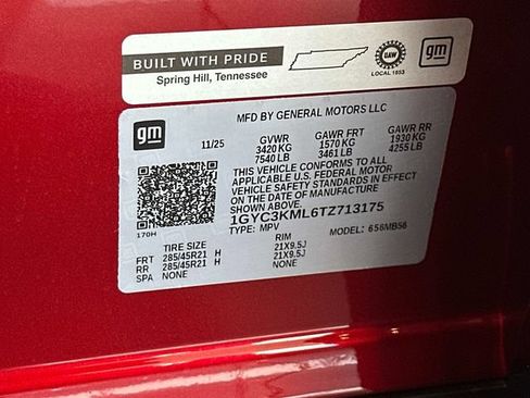 New 2026 Cadillac Vistiq Luxury w/ LPO, Floor Liner Package AWD/4WD image 18